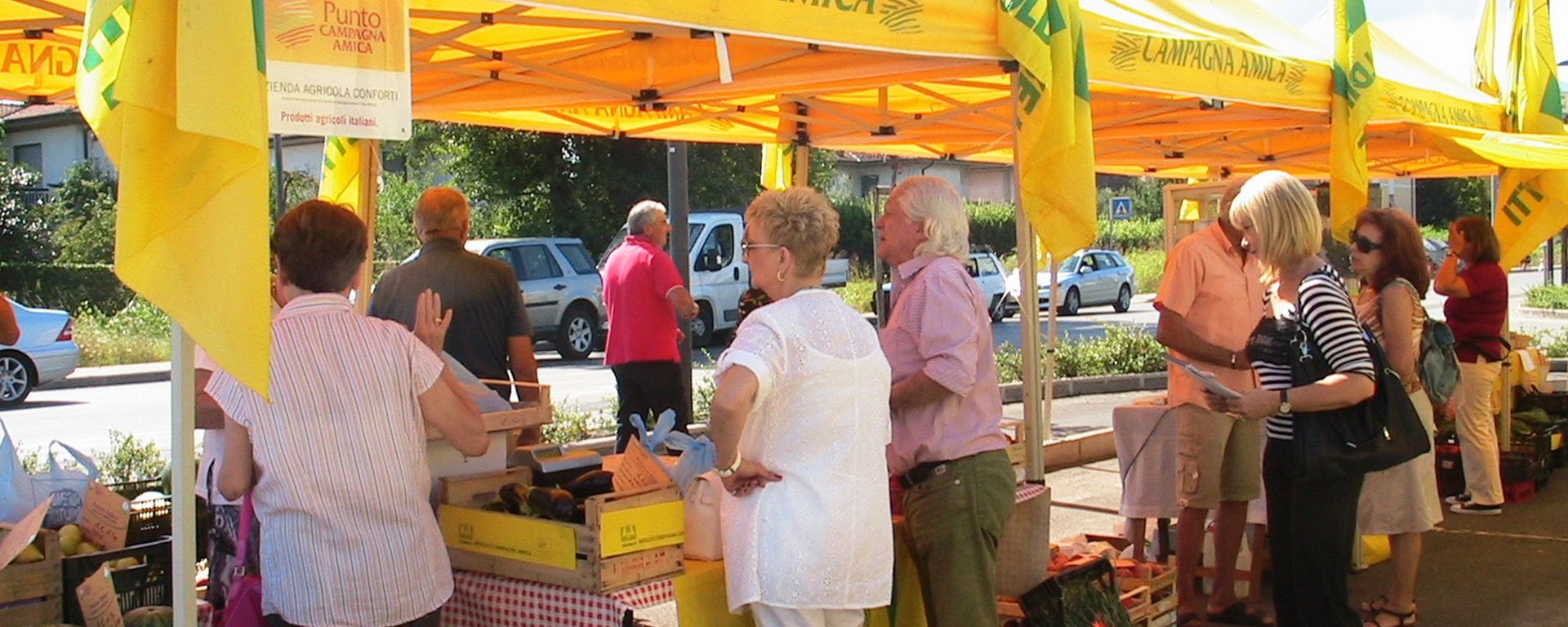 “Mercatino a km zero”: ogni mercoledì in Piazza Po a Cattolica
