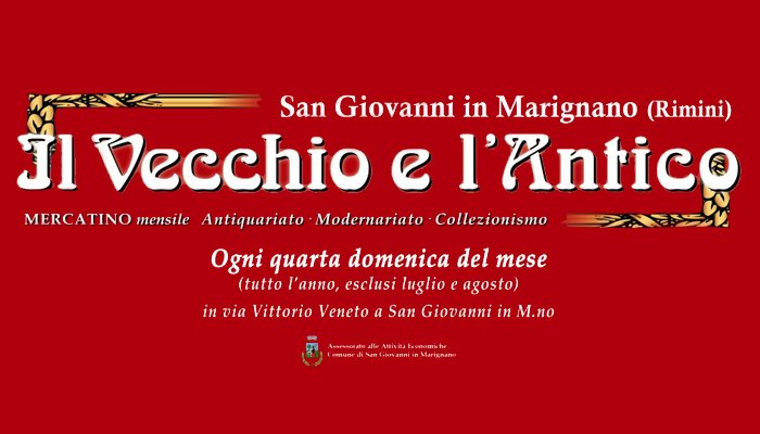 Il Vecchio e l'Antico - locandina