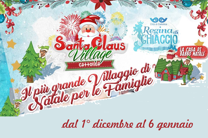 Sta per arrivare il Natale 2019 a Cattolica