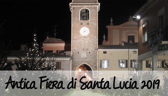 Antica Fiera di Santa Lucia 2019