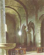 Interno del duomo, San Leo