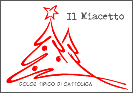 Miacetto dolce tipico cattolichino