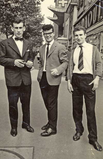 Parigi, 1950. I Fiol ad Cudèn, Gargor e Cincen.