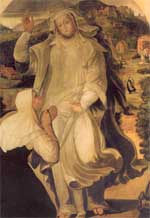 Pompeo Morganti - Apparizione della Vergine - Trebbio di Montgridolfo