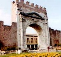 Arco di Augusto Rimini