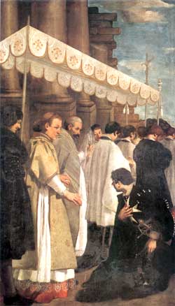 Processione del Santissimo Sacramento