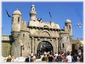 Mirabilandia, il castello