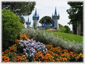 Il castello di Merlino a Fiabilandia