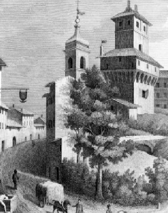 Cattolica - anno 1700