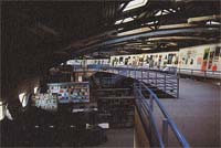 Interno della biblioteca