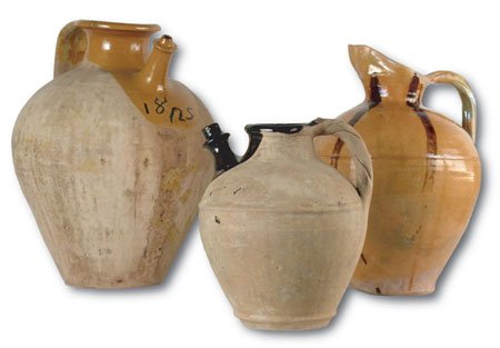 Ceramiche popolari tra Marche, Toscana e Romagna