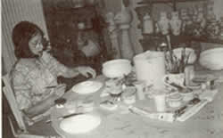 Elettra De Biasio ceramista di Cattolica