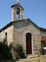 La chiesolina dell'Agina a Misano