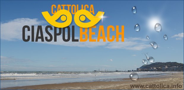 Ciaspolbeach Cattolica 2014