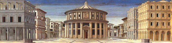 La città ideale - Urbino Galleria Nazionale delle Marche