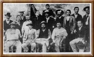  Cattolica, primo novecento: Circolo repubblicano "Aurelio Saffi"