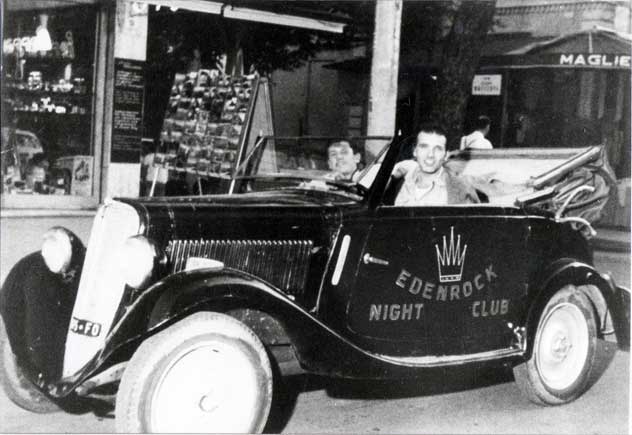 Eden Rock, mito di eleganza e Champagne