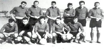 La formazione del 1962- 63