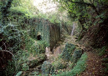 Area del Fosso di Canepa a San Marino