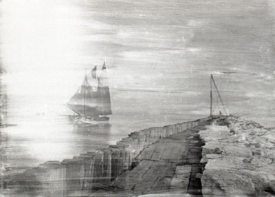 Veliero nella nebbia