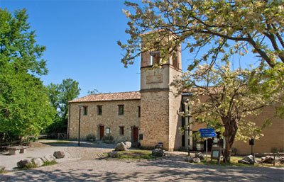 Sede della Riserva Naturale di Onferno - Pieve di Santa Colomba