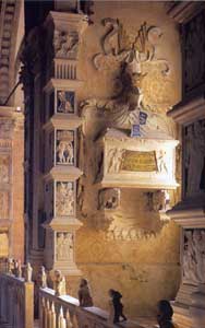 Tempio malatestiano:interno