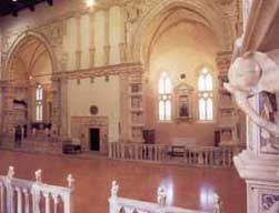 Tempio malatestiano Rimini - Interno