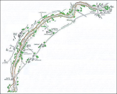 Itinerario ciclistico Rimini - Ponte Verucchio - Rimini