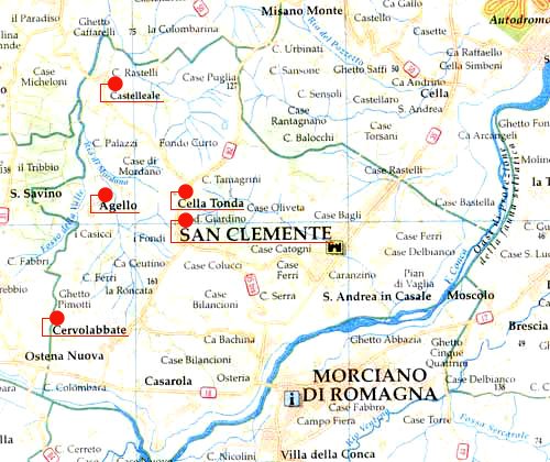 La mappa del territorio