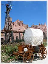 Fiabilandia Rimini - la miniera d'oro