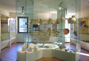 Museo della Regina a Cattolica - sezione archeologica
