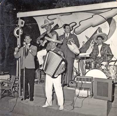 Cattolica, primi anni ‘50, Caffè Concerto Roma.