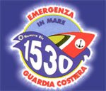 1530 Numero Blu - Guardia Costiera - Emergenza in mare