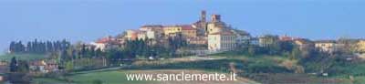 Panoramica del Comune di San Clemente