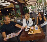 Aldo Drudi, Paola Baronio e Maria Vittoria Bernasconi 