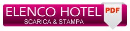 Depliant hotel di Cattolica