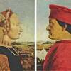 Piero della Francesca - Ritratto di Battista Sforza e Federico da Montefeltro