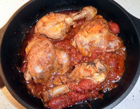Pollo alla Cacciatora