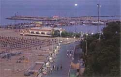 Porto di sera - Cattolica