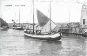 Porto vecchio di Cattolica