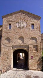 Entrata di Montefiore Conca