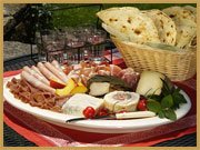 Taglieredi Salumi e Formaggi comuni