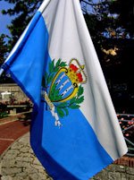 San Marino - la bandiera