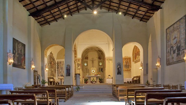 Il santuario di Valliano - Montescudo