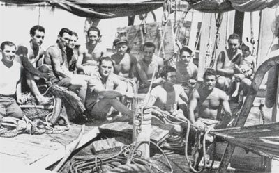 Equipaggio Motopeschereccio "Non Ti Arrabbiare" Capitano Novario Galli