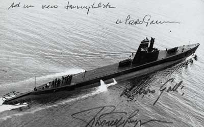 Sommergibile Platino