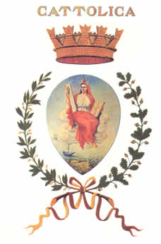 Stemma della città di Cattolica