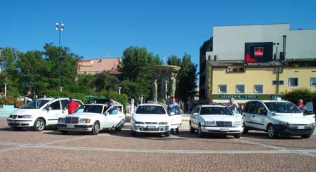 Parco macchine Taxi Cattolica