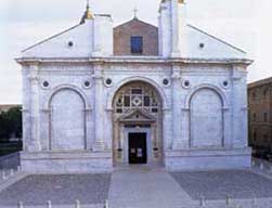 Tempio malatestiano Rimini - esterno
