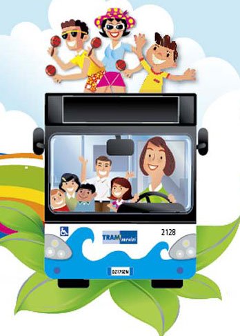 Spostarsi in bus e tram a Cattolica